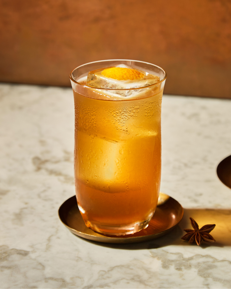 MULLED MULE WITH ALCOHOL
