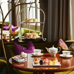 Afternoon Tea at the Mandarin Oriental Hyde Park Hotel