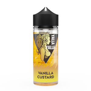 Vanilla Custard 100ml Yalla Yalla