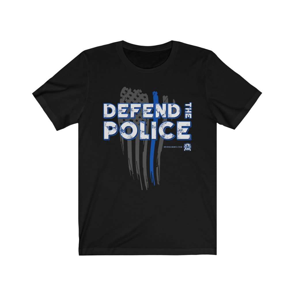 Image of Defend The Police Premium Jersey T-Shirt