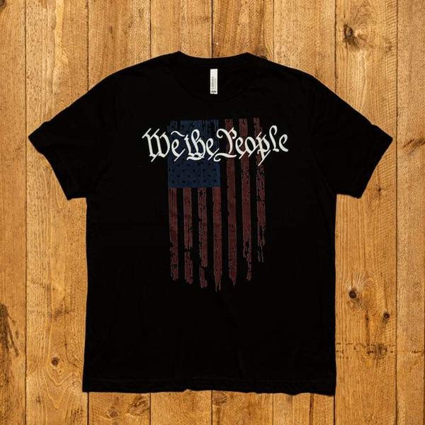 We The People US Constitution Double-Sided Premium T-Shirt – Freedom ...