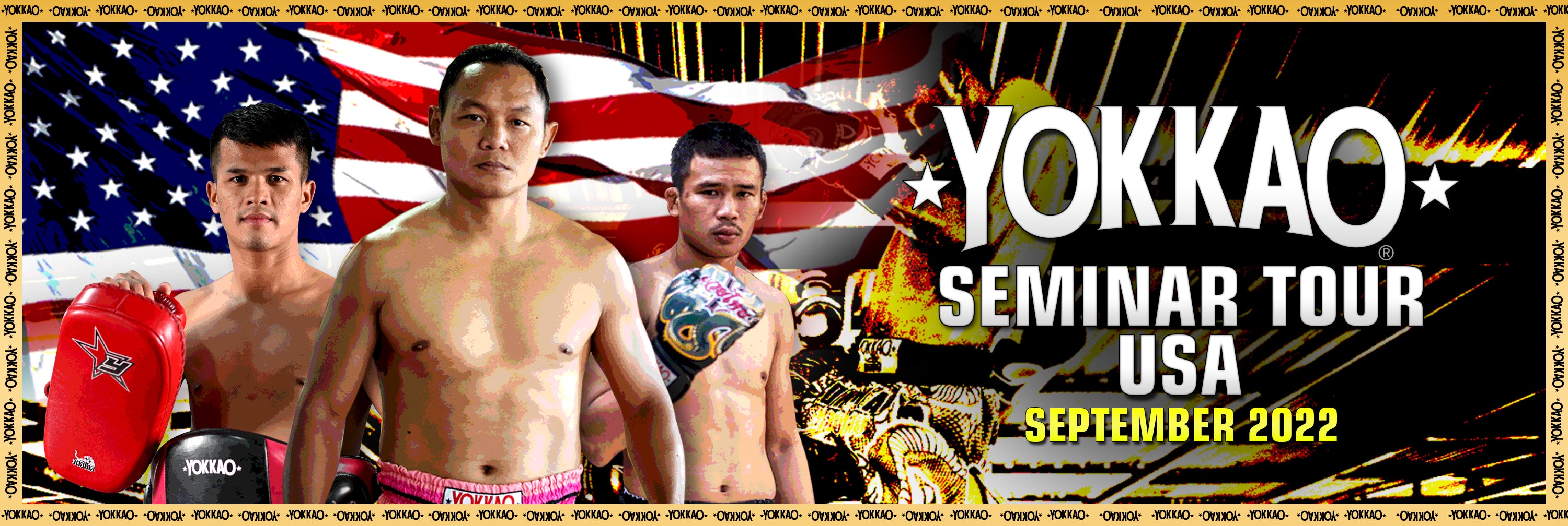 YOKKAO Seminar Saenchai USA Tour 2022