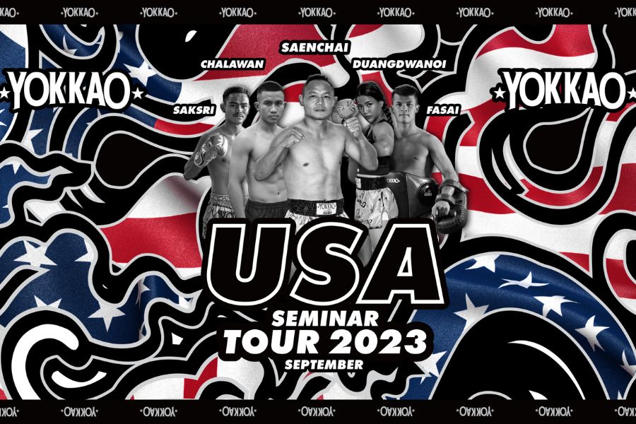 yokkao usa tour 2023