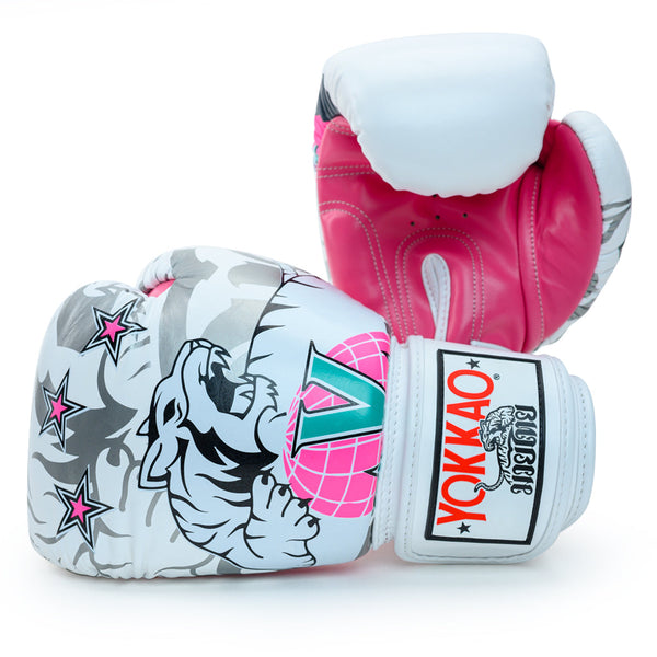 yokkao high scream boxing gloves