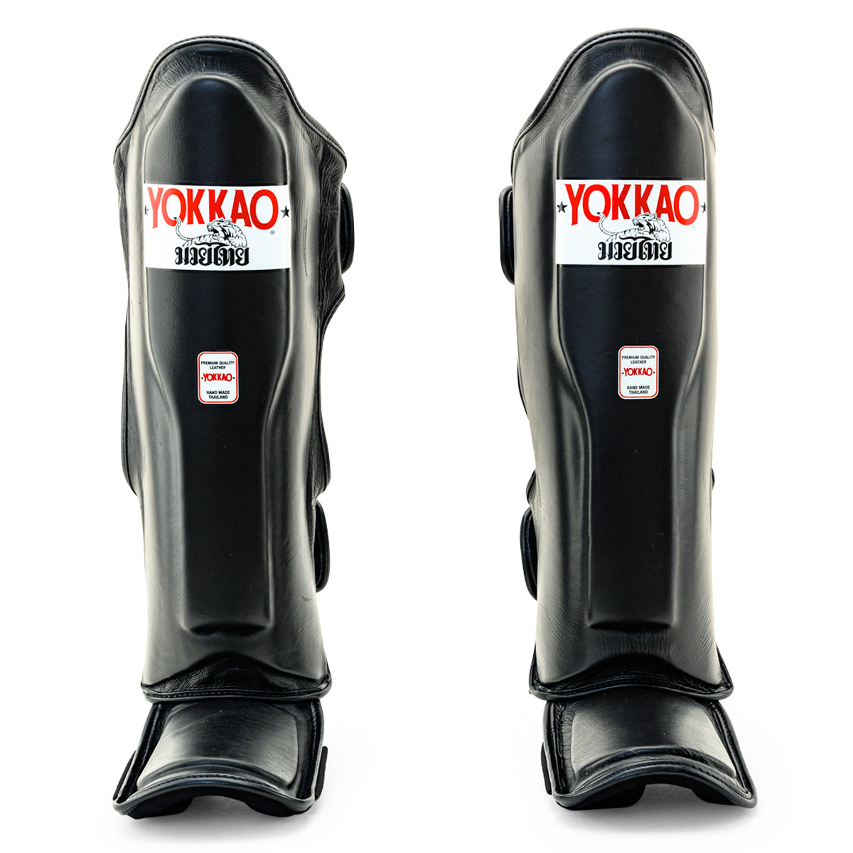 Matrix Black Shin Guards - YOKKAO UK product image