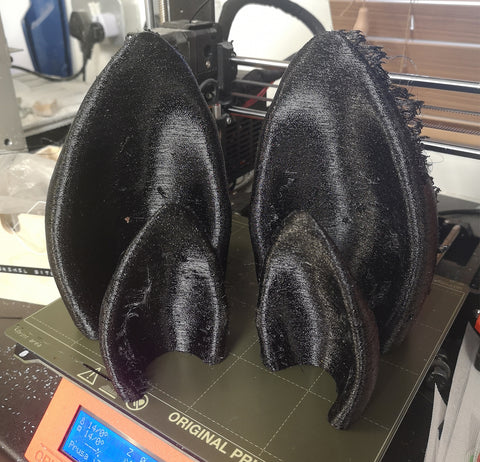 3D printed ears