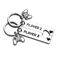 Couple's Gaming Keychains