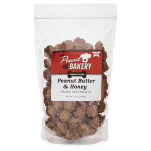 peanut butter honey dog treats