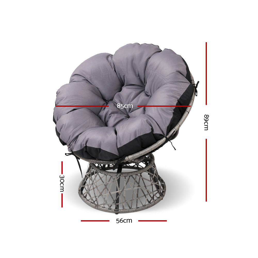 gardeon papasan chair