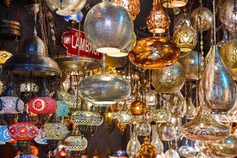 Moroccan Lighting