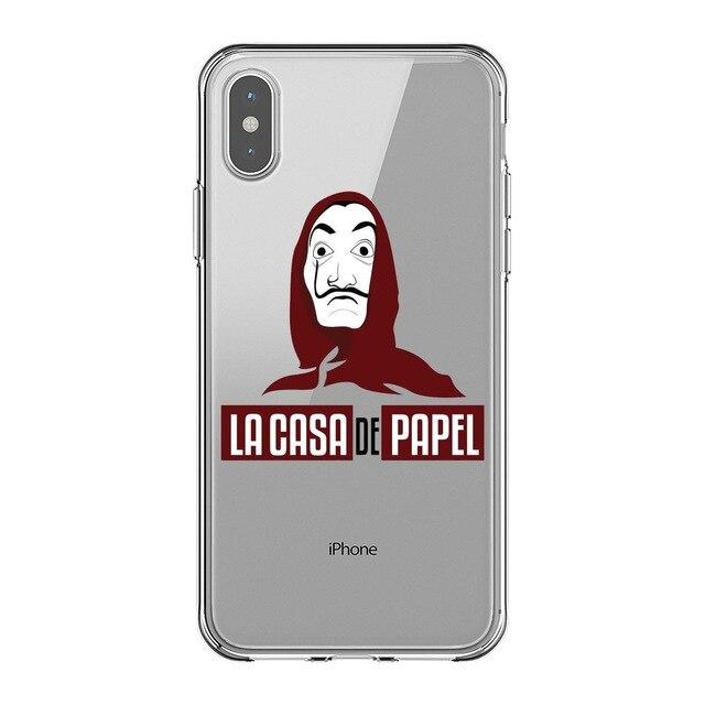 coque iphone 7 plus casa del papel