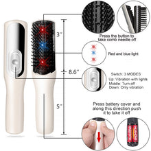 Load image into Gallery viewer, Infrared Laser Hair Growth Comb
