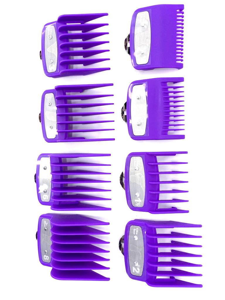 wahl purple guard