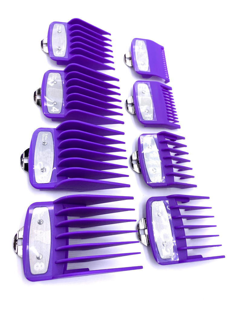 wahl purple guard