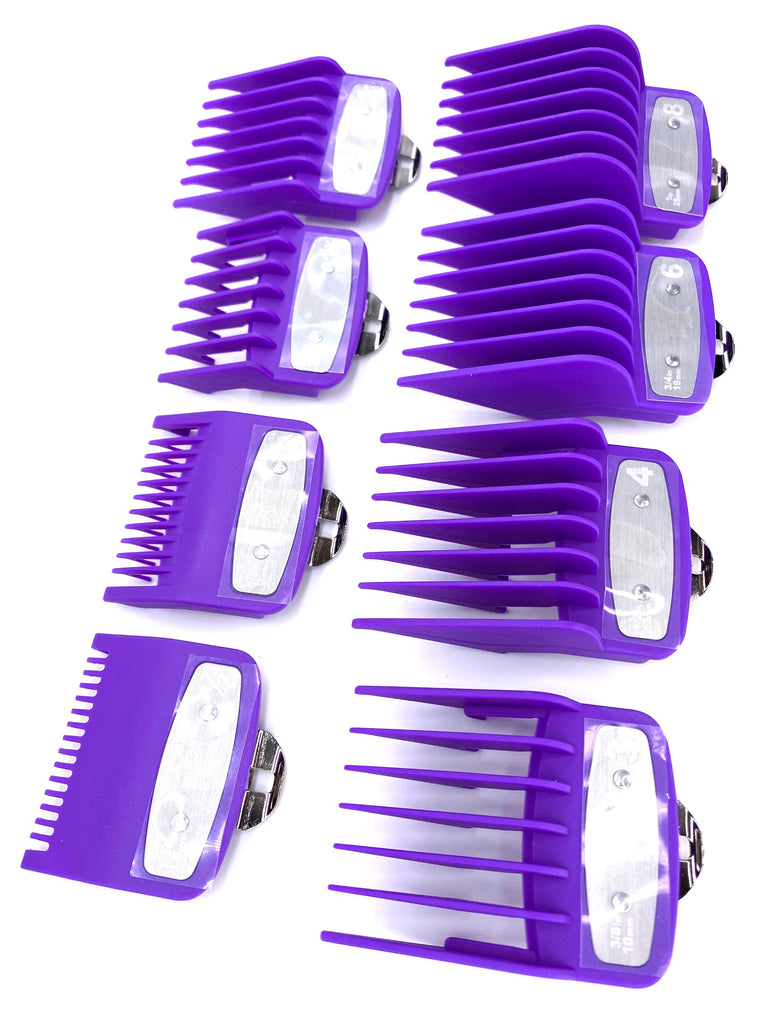 wahl purple guard