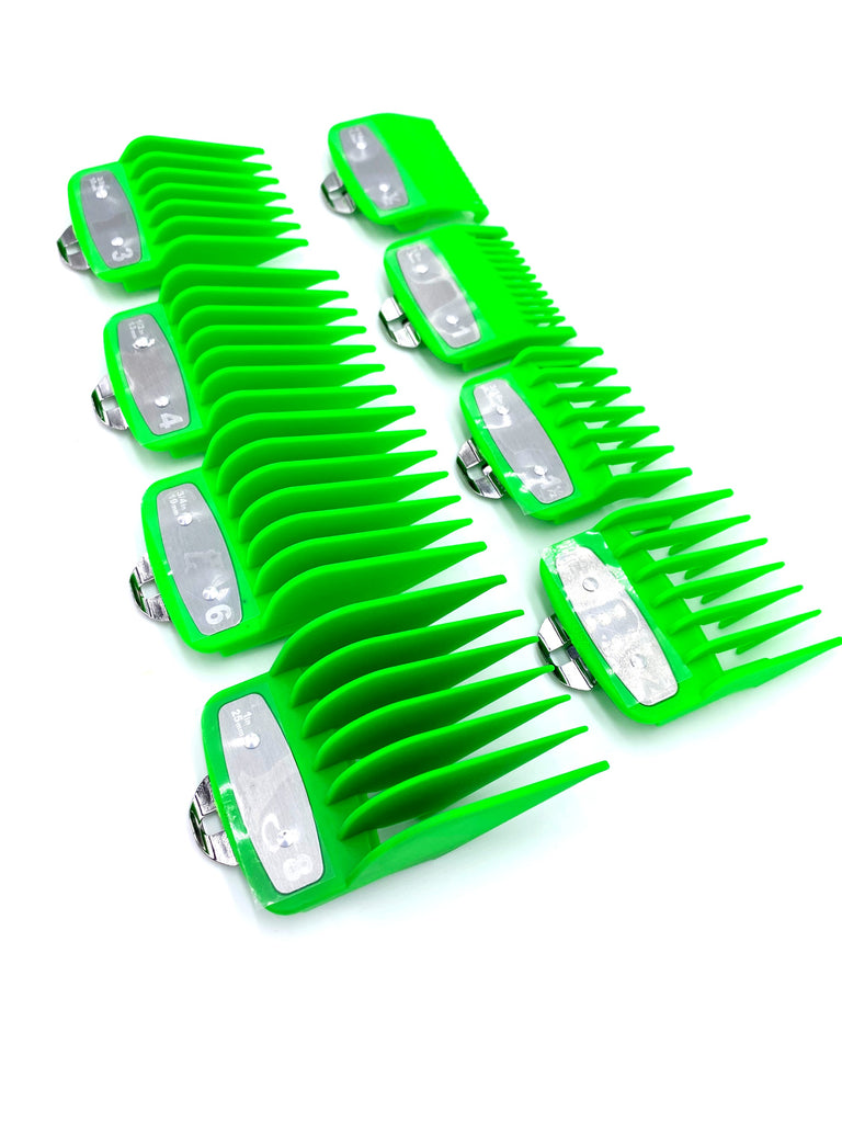 wahl green clipper guard