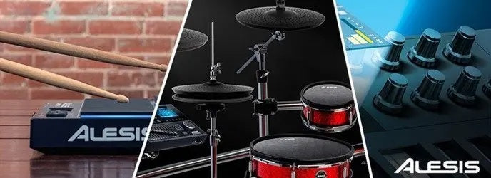 Alesis Drums, Keyboards, Mixers, & Accessories