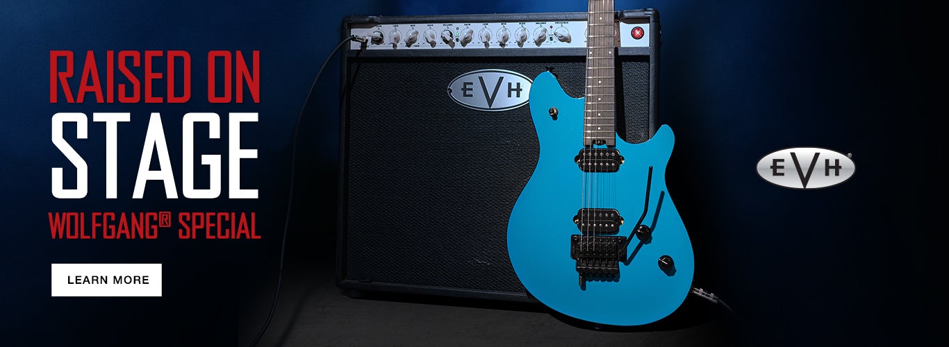 EVH Guitars & Accessories