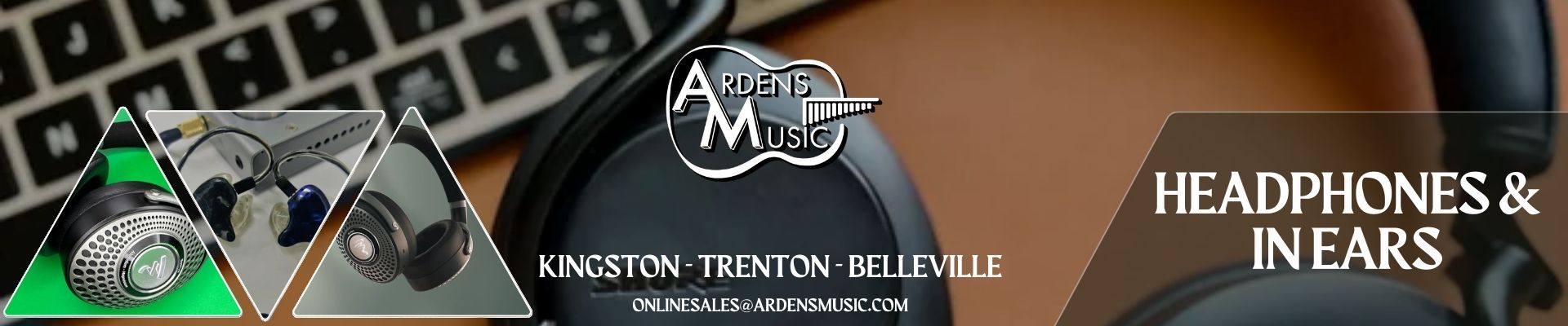 Choose Ardens Music for all your Pro Audio Needs needs. Our extensive selection and wide range of accompanying accessories make us the perfect one-stop shop. Visit your nearest Ardens Music location today to see for yourself!