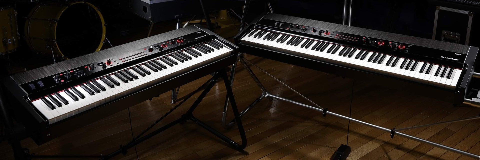 Korg Keyboards, Pianos, & Accessories