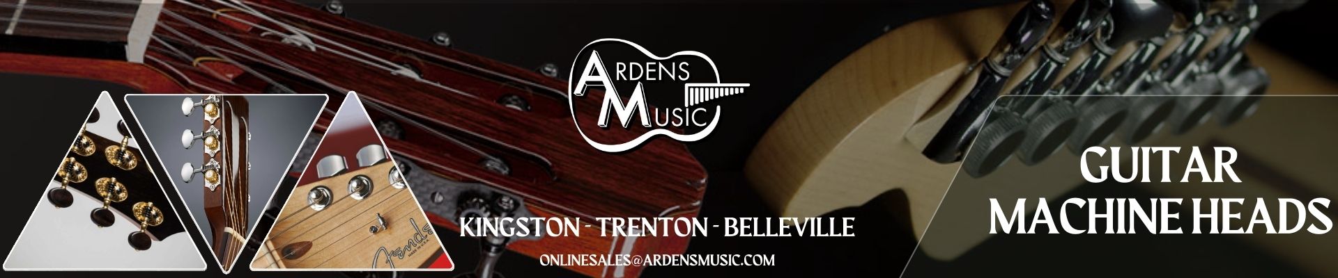 At Ardens Music, we offer a selection of machine heads, also known as tuning machines, tuners, or gear heads, which are essential for adjusting string tension and tuning stringed instruments. We are your one-stop destination for all your tuning machine head requirements.