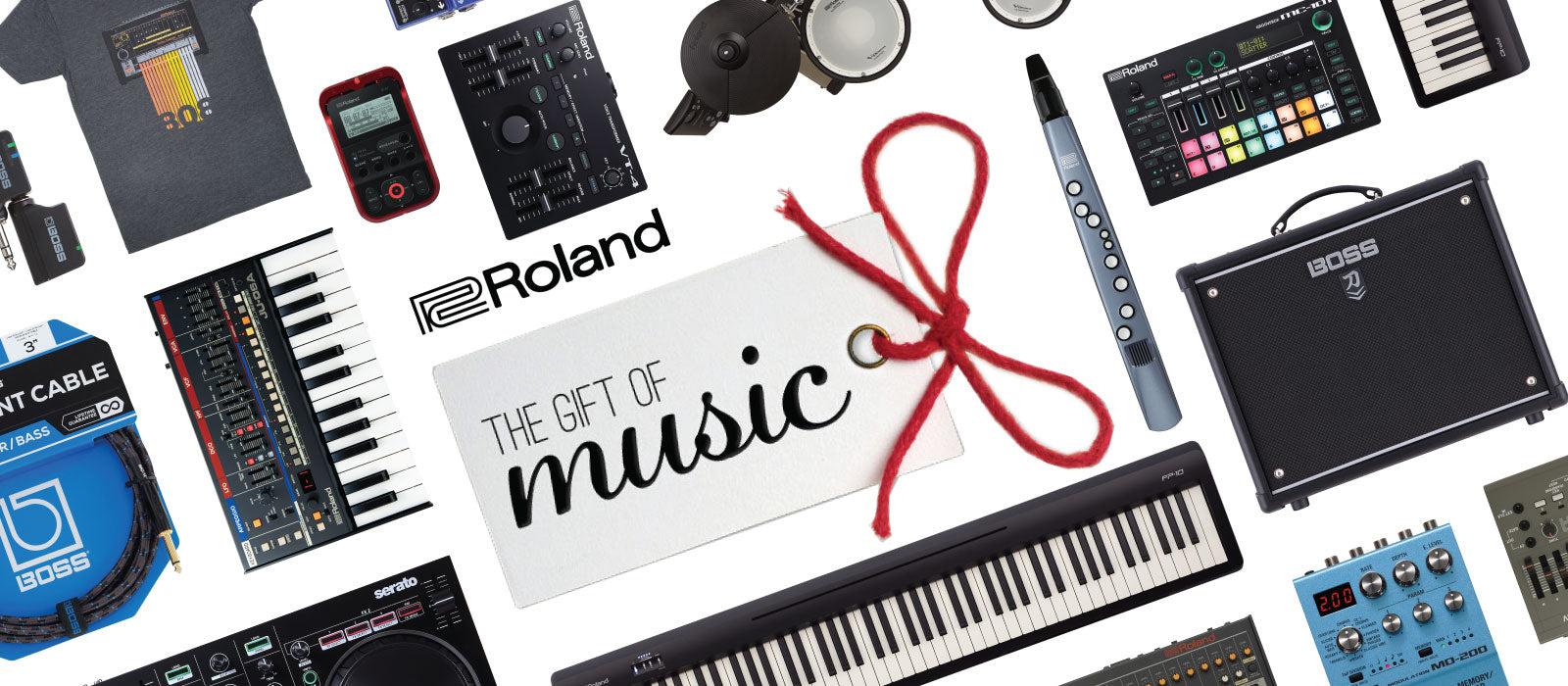 Roland Musical Instruments & Accessories