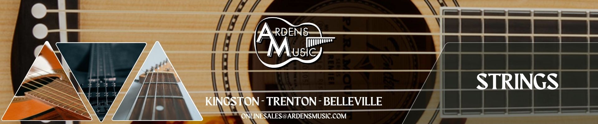 Did you know we offer a restring service? swing by your local Ardens Music with a set of strings or drop by and purchase a set and we will restring your guitar for just $10!