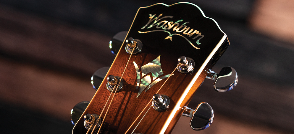 For over 135 years, Washburn has been committed to providing the highest quality instruments. Whether it's a guitar, banjo, or mandolin - if it's a Washburn, it won't let you down.