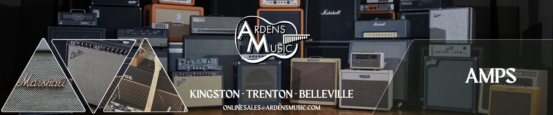 From Electric, to Acoustic & Bass amps, Arden's offers a wide range of Guitar amplification options from brands like Fender, Fishman, Marshall & more!
