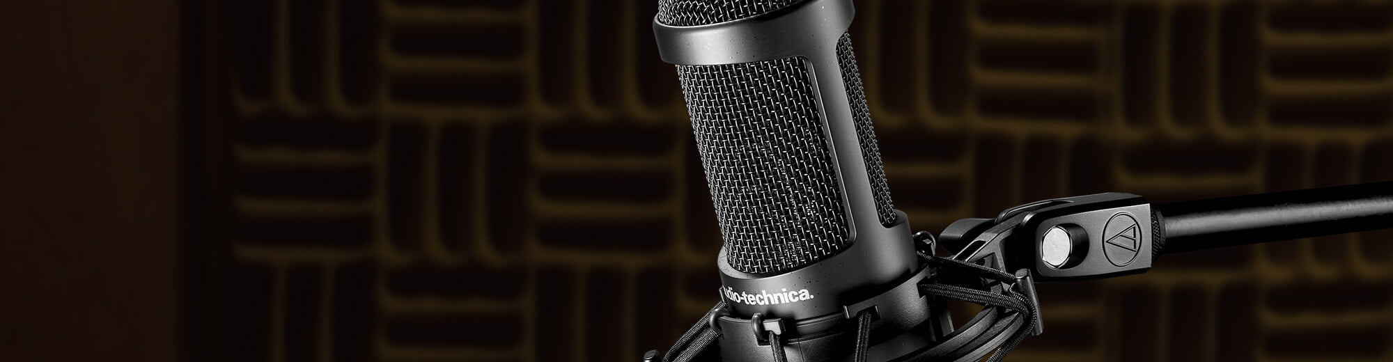 audio technica microphones and accessories