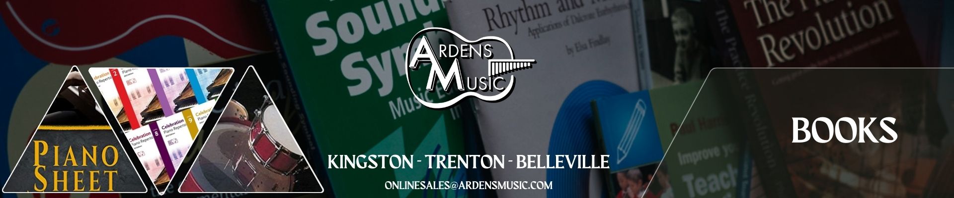 Take advantage of Ardens Music as your one-stop shop for all your musical notation and learning media needs, including RCM study, etude and Tab books. With a wide range of options, we are your ultimate destination for all things music education.