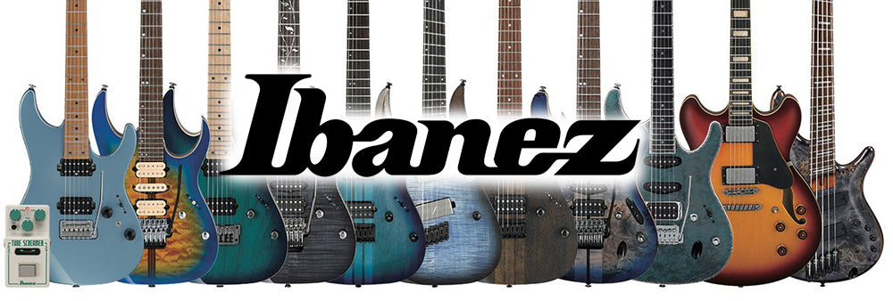 Ibanez Guitars, Basses, & Accessories