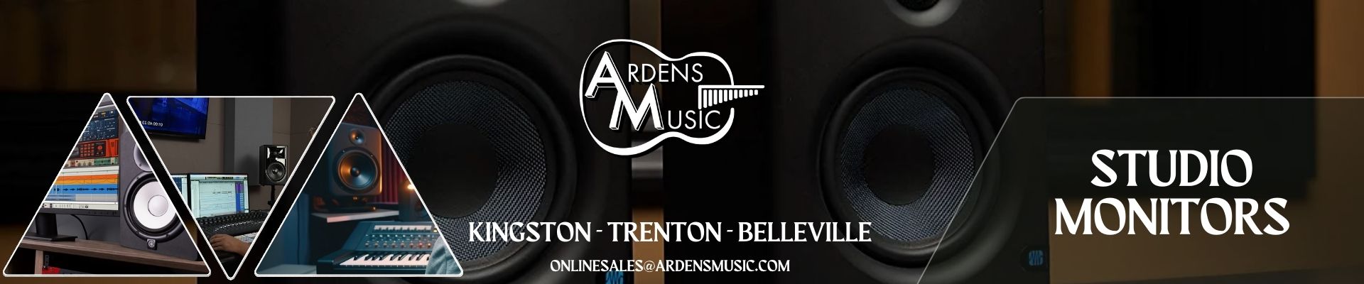 Choose Ardens Music for all your Pro Audio Needs needs. Our extensive selection and wide range of accompanying accessories make us the perfect one-stop shop. Visit your nearest Ardens Music location today to see for yourself!