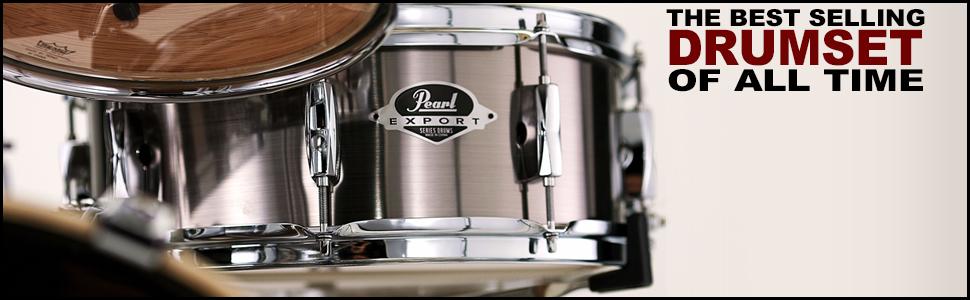 Pearl Drums -Official site