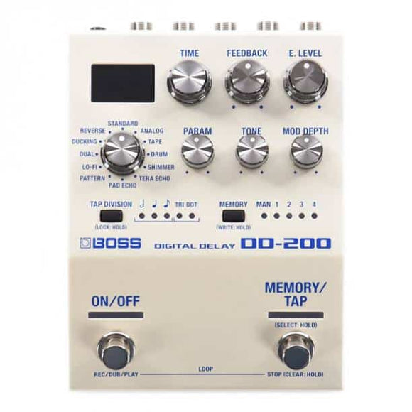 Boss DD-200 Digital Delay – Ardens Music