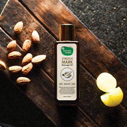 Massage Oil For Reducing Stretch Marks 