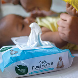 Pure and Gentle Wipes