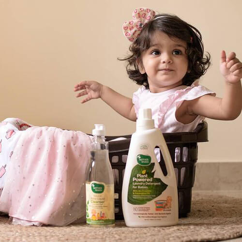 all natural baby laundry detergent