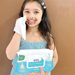99% Pure Water Unscented Baby Wipes Super Saver Pack