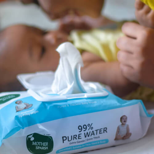 Pure Baby Wipes