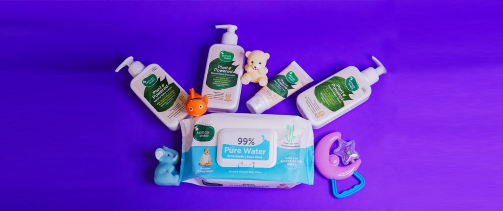 Mother Sparsh best baby care products in India
