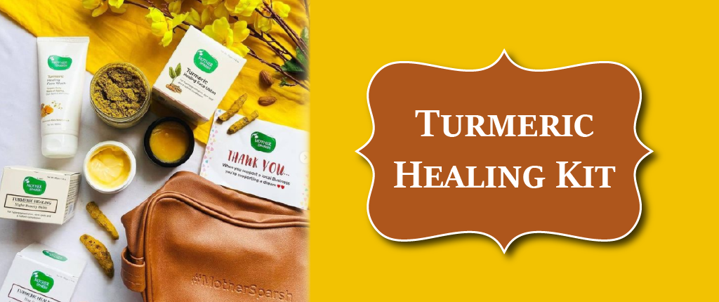 Turmeric Healing Kit for the best skin care kit