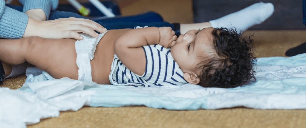 Allow Baby Nappy area to dry out. What are some Diaper Rash Images