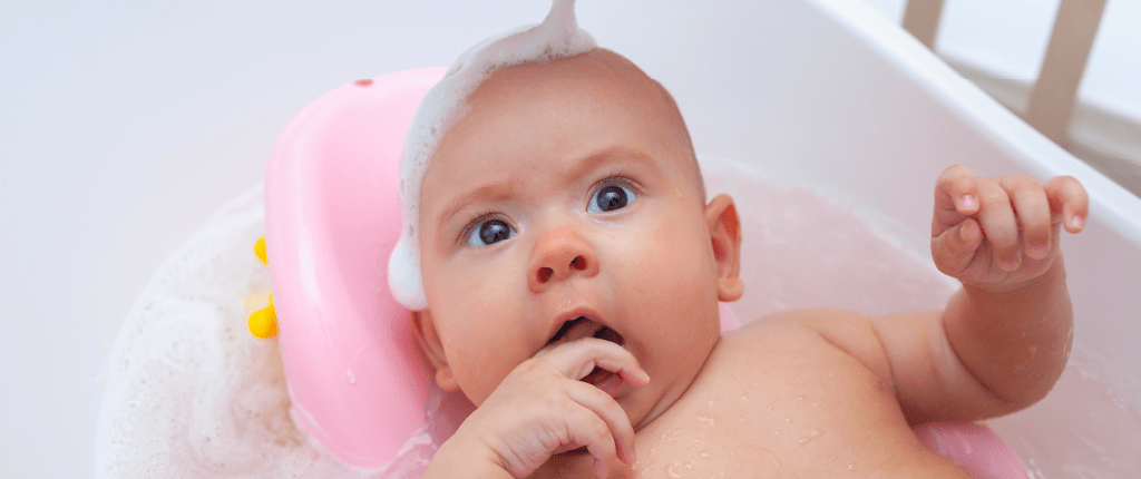 How often should you wash baby's hair? with the best baby shampoo