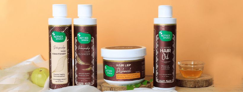 Intense Hair Treatment Kit By Mother Sparsh is very essential in Hair Care Routine