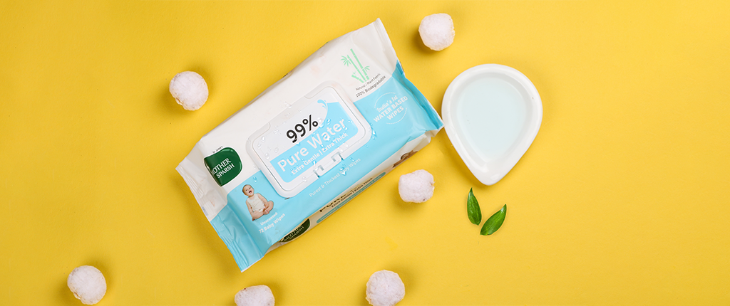 Baby wipes are essential To Ensure Baby Grooming & A Healthy Hygiene