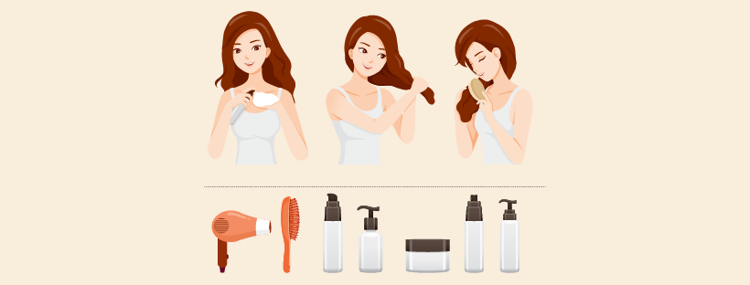 Does a Hair Care Routine For shining & Lustrous Hair?