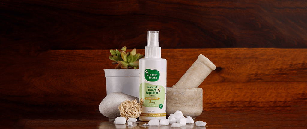Mosquito Kit & Insect Repellent By Mother Sparsh