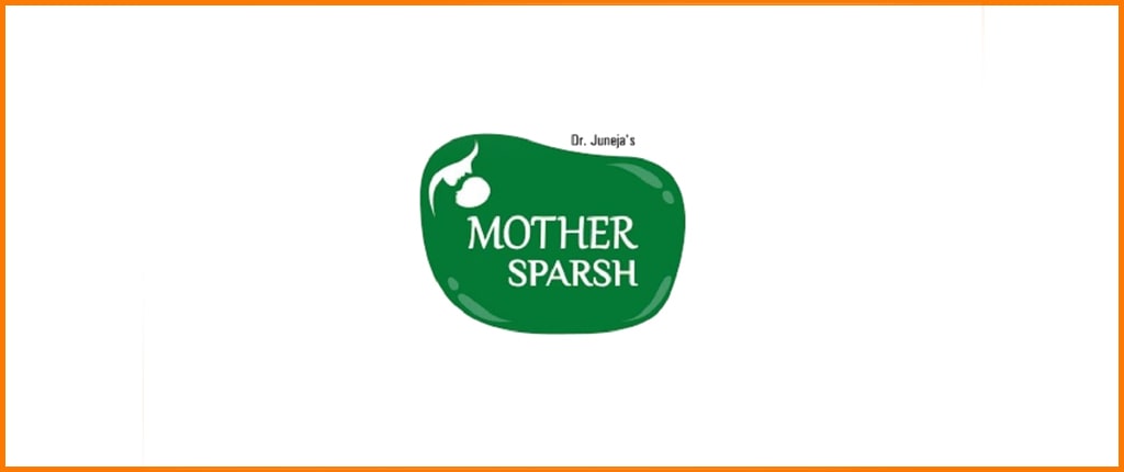 Best baby care product brand in India by Mother Sparsh