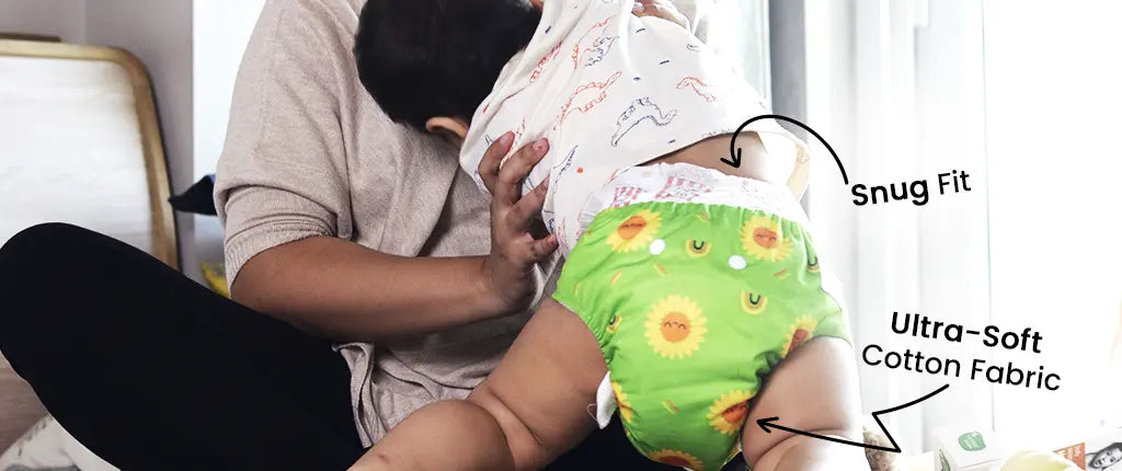 Cloth Diaper Blog baby Image by Mother Sparsh